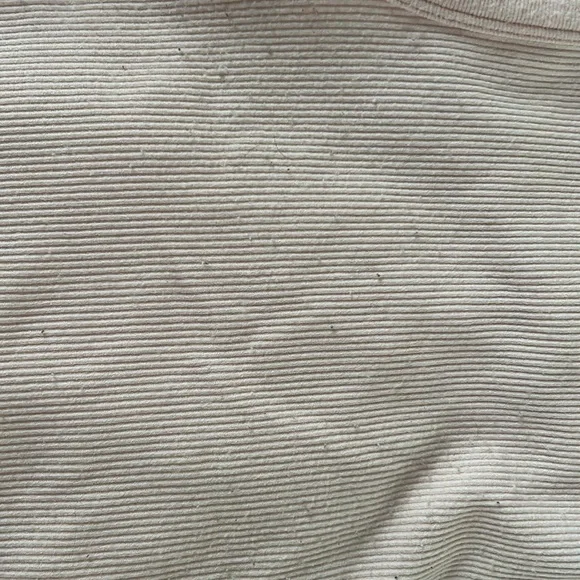 Pink Stretchy Ribbed Tank Top - Picture 5 of 5